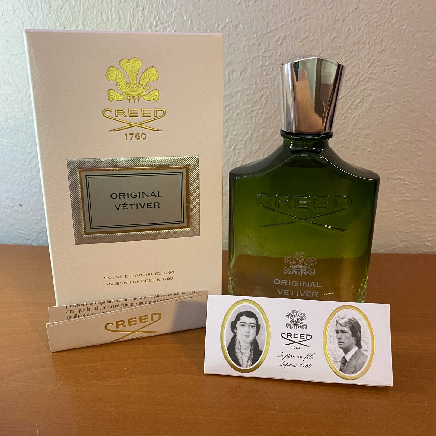 Creed Original Vetiver