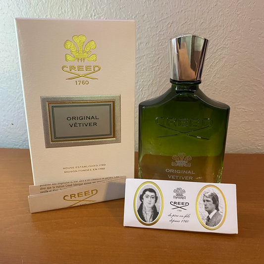 Creed Original Vetiver